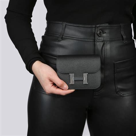 hermes constance belt wallet.